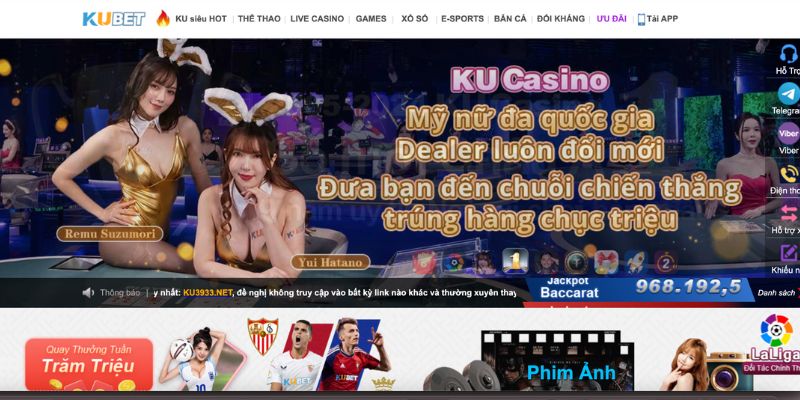 Live casino hấp dẫn số 1