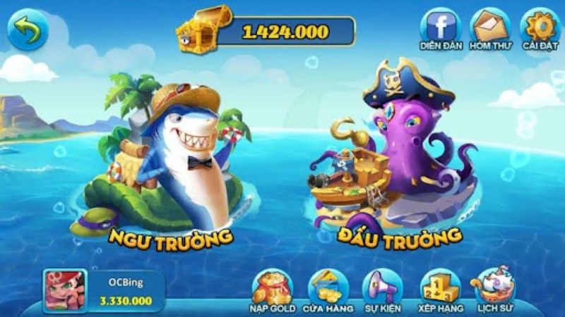 Mục tiêu của game là đạt được điểm số cao nhất có thể.