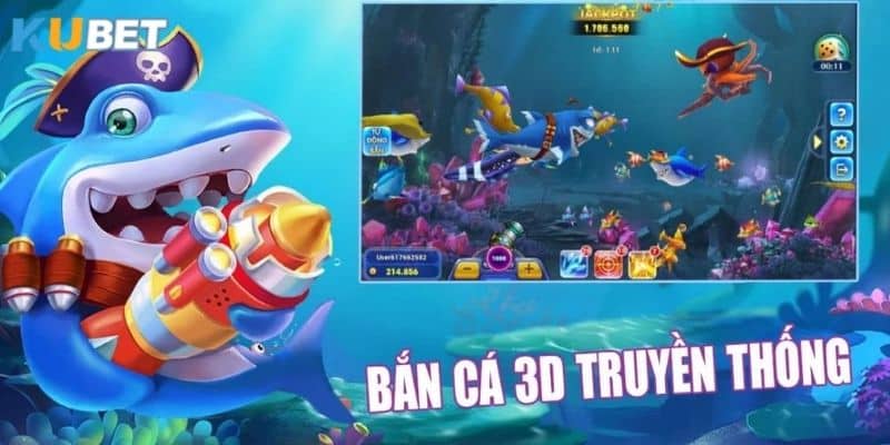 Thưởng cao khi chơi bắn cá tại cổng game