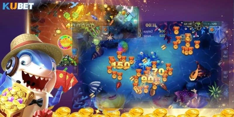 Những top game bắn cá tại nhà cái được người chơi yêu thích nhất