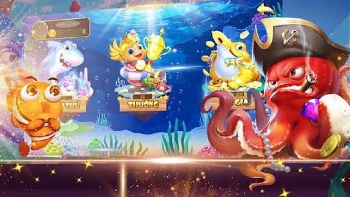 Trải nghiệm tuyệt vời mà game bắn cá mang lại