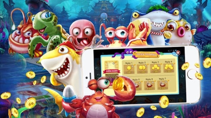 Cài đặt game bắn cá của Kubet trên điện thoại